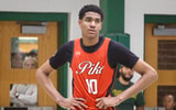 Purdue recruiting target Isaiah Hill